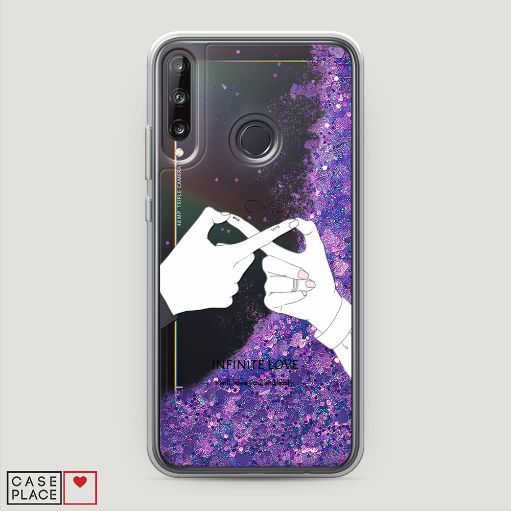 

Чехол Awog "Любовь навсегда" на Huawei P40 lite E/Honor 9C/Y7p, 612492-1