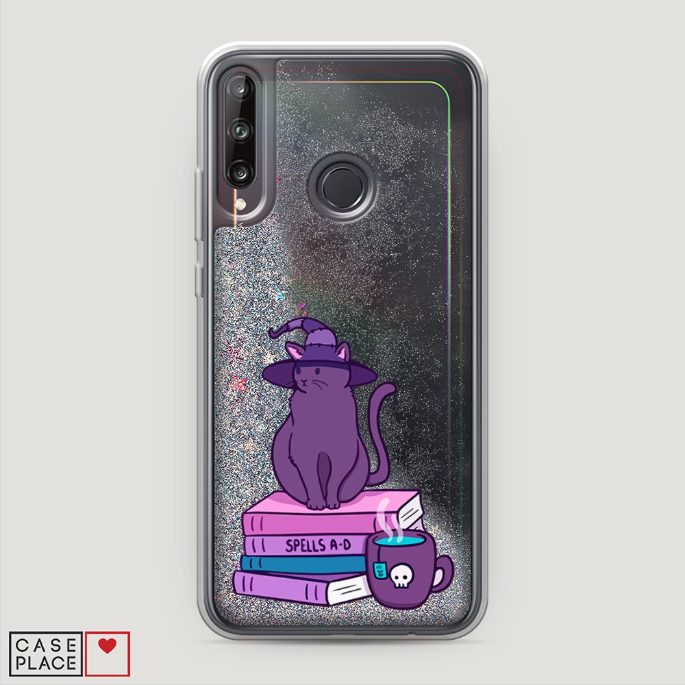 

Чехол Awog на Huawei P40 lite E/Honor 9C/Y7p "Magic Cat", Разноцветный, 612491-1