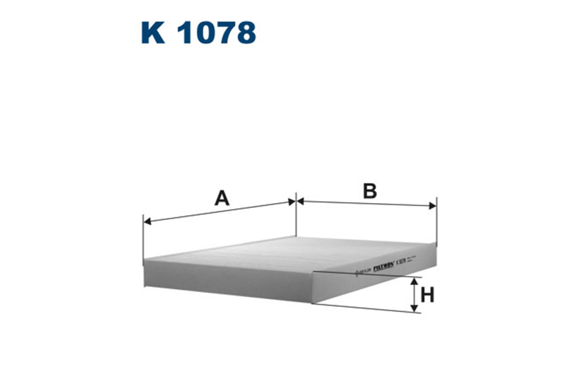 

Фильтр Салона Filtron арт. K1078