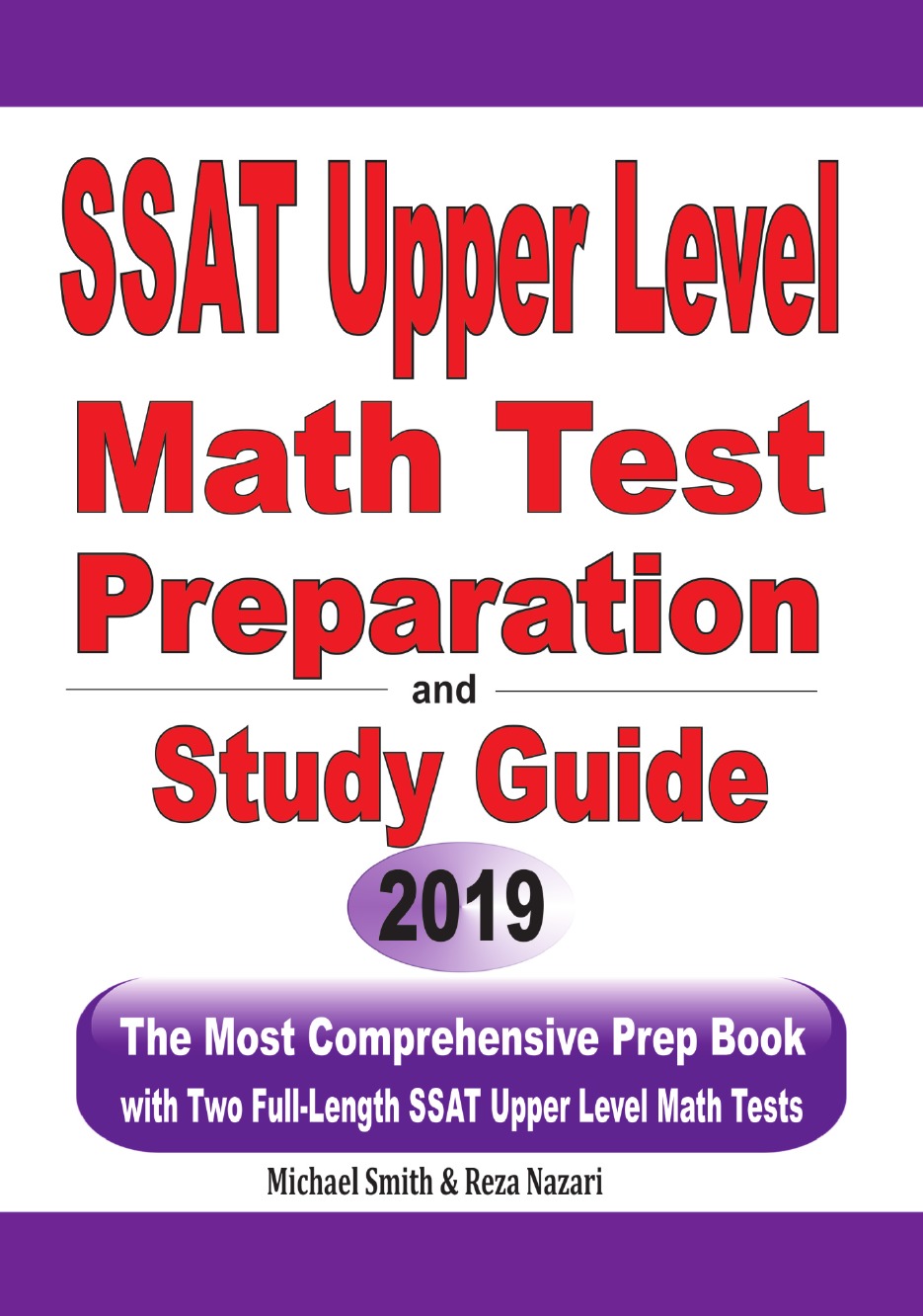 

SSAT Upper Level Math Test Preparation and study guide