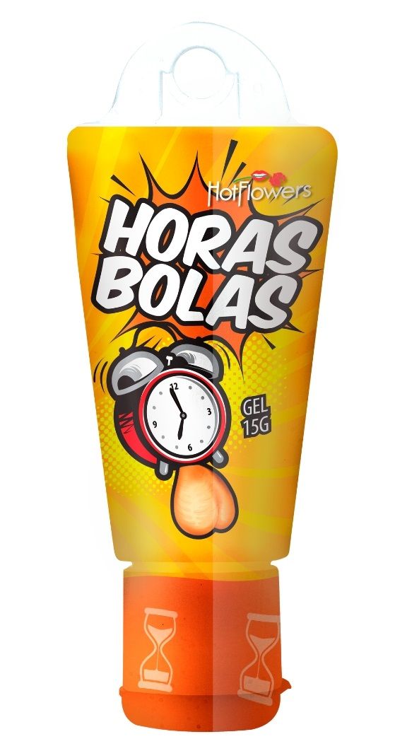 

Пролонгирующий гель-смазка HotFlowers Horas Bolas, 15 г, Horas Bolas, 15 г