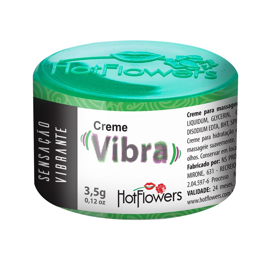 

Возбуждающий интимный крем HotFlowers Vibra, 3.5 г, Vibra, 3.5 г