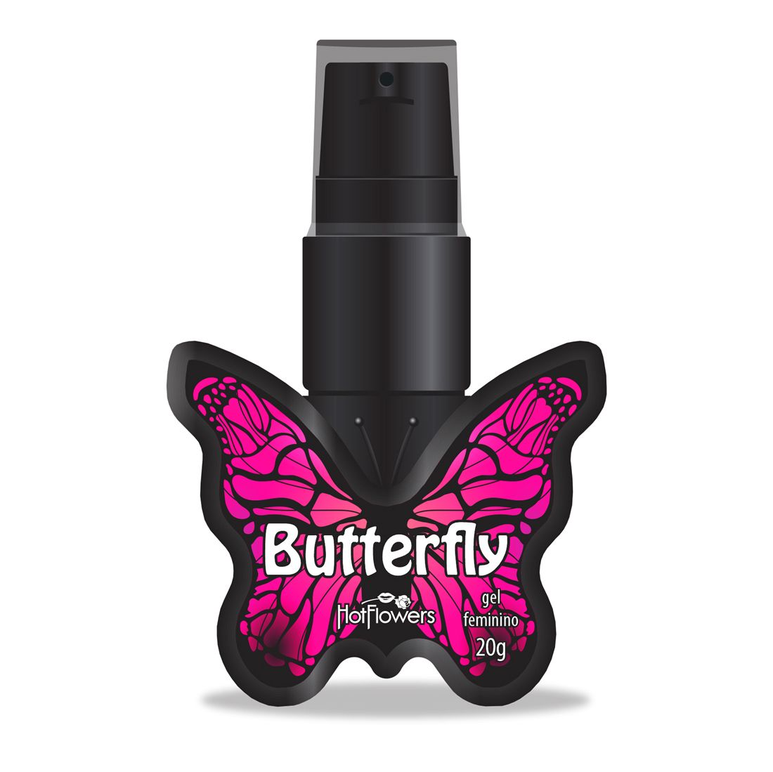 

Возбуждающий лубрикант HotFlowers Butterfly, 25 г, Butterfly, 25 г