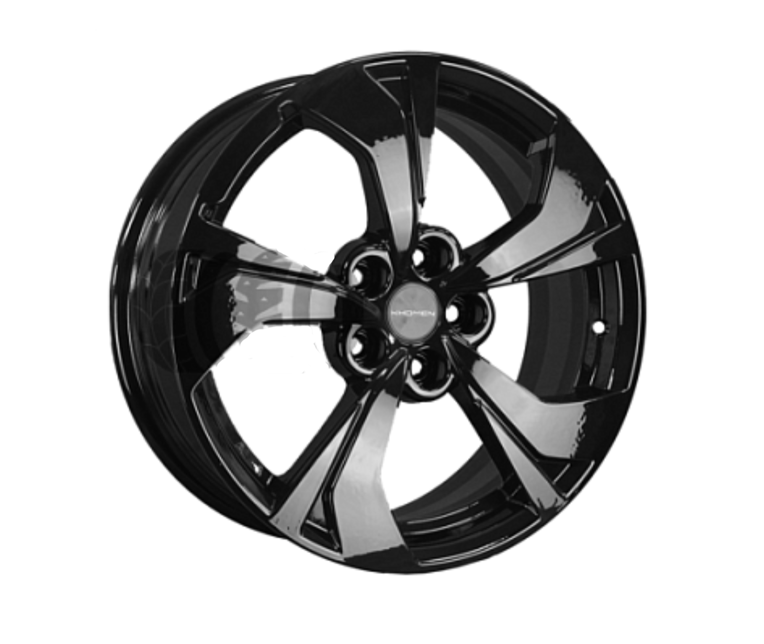 

Диск Khw1724 (Jac/Москвич 3) 7 17 5 108 40 54,1 Black KHOMEN WHEELS WHS522124