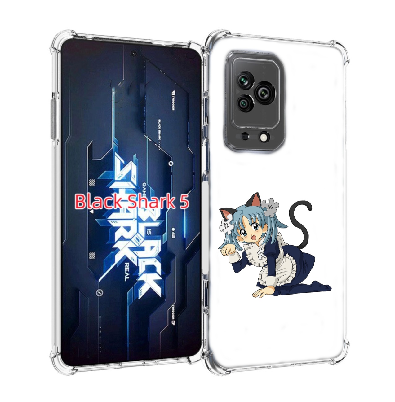 

Чехол MyPads аниме3 для Xiaomi Black Shark 5, Прозрачный, Tocco