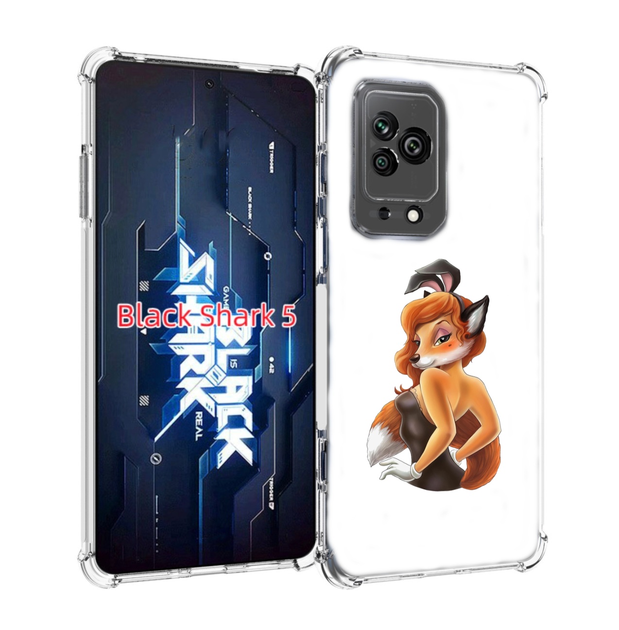 

Чехол MyPads баронесса для Xiaomi Black Shark 5, Прозрачный, Tocco
