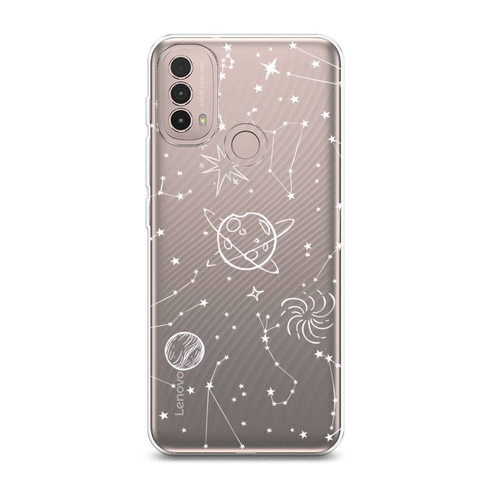 

Чехол MyPads барт-скейтер детский для Huawei Mate 40 Pro+ Plus, Белый, 113450-2