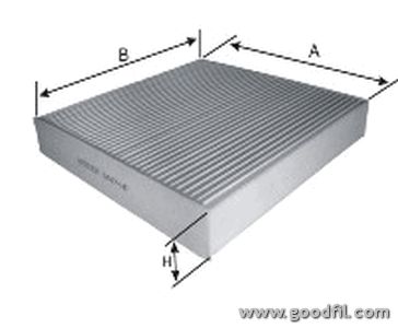 

Фильтр салона Goodwill AG 373 CF