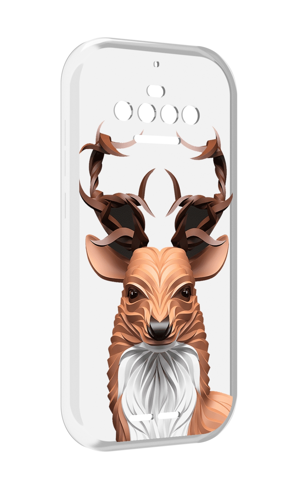 

Чехол MyPads 3D-олень для Oukitel F150 R2022, Прозрачный, Tocco