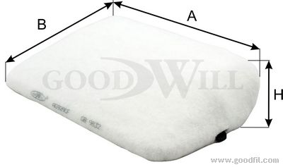 

Фильтр салона Goodwill AG 929 CF