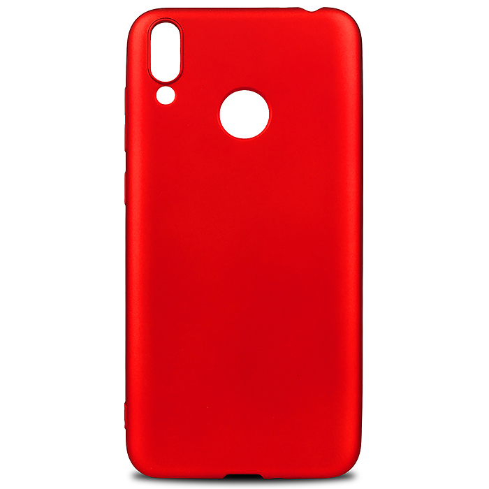 

Чехол матово силиконовый для Huawei Honor 8C Red, Красный