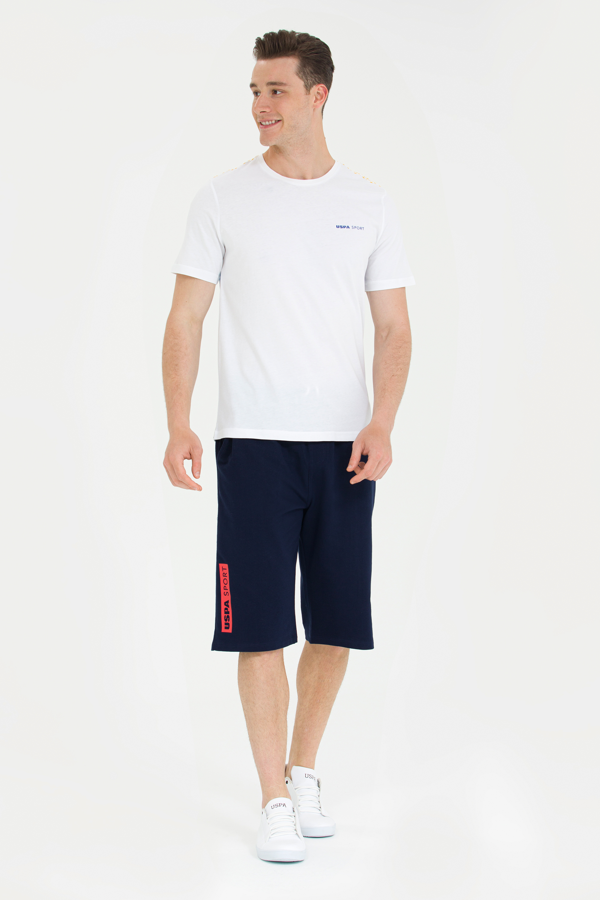 

Повседневные шорты мужские U.S. POLO Assn. G081SZ0OS0NADOR синие 2XL, Синий, G081SZ0OS0NADOR