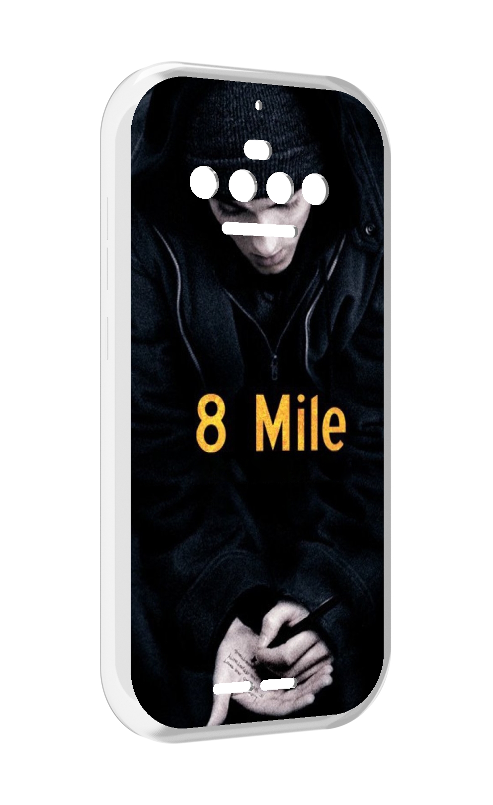 

Чехол MyPads 8 миля для Oukitel F150 R2022, Прозрачный, Tocco