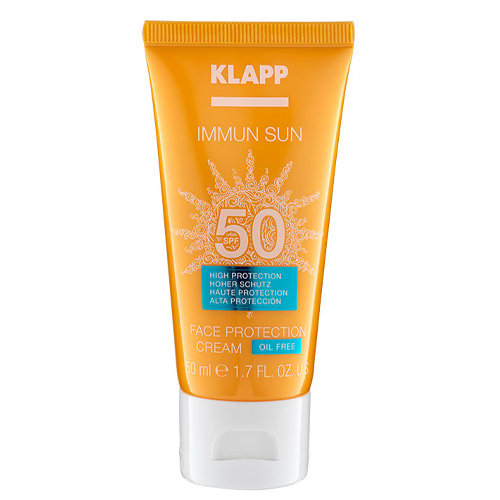 

Солнцезащитное средство Klapp Immum Sun Face Protection Cream SPF50