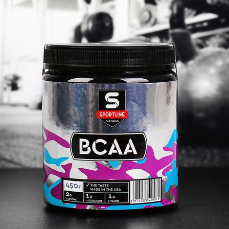 

SportLine Sportline BCAA 2:1:1 (450 гр) - Вкус: Апельсин
