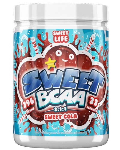 фото Tree of life tree of life sweet bcaa (396гр) - вкус: малина