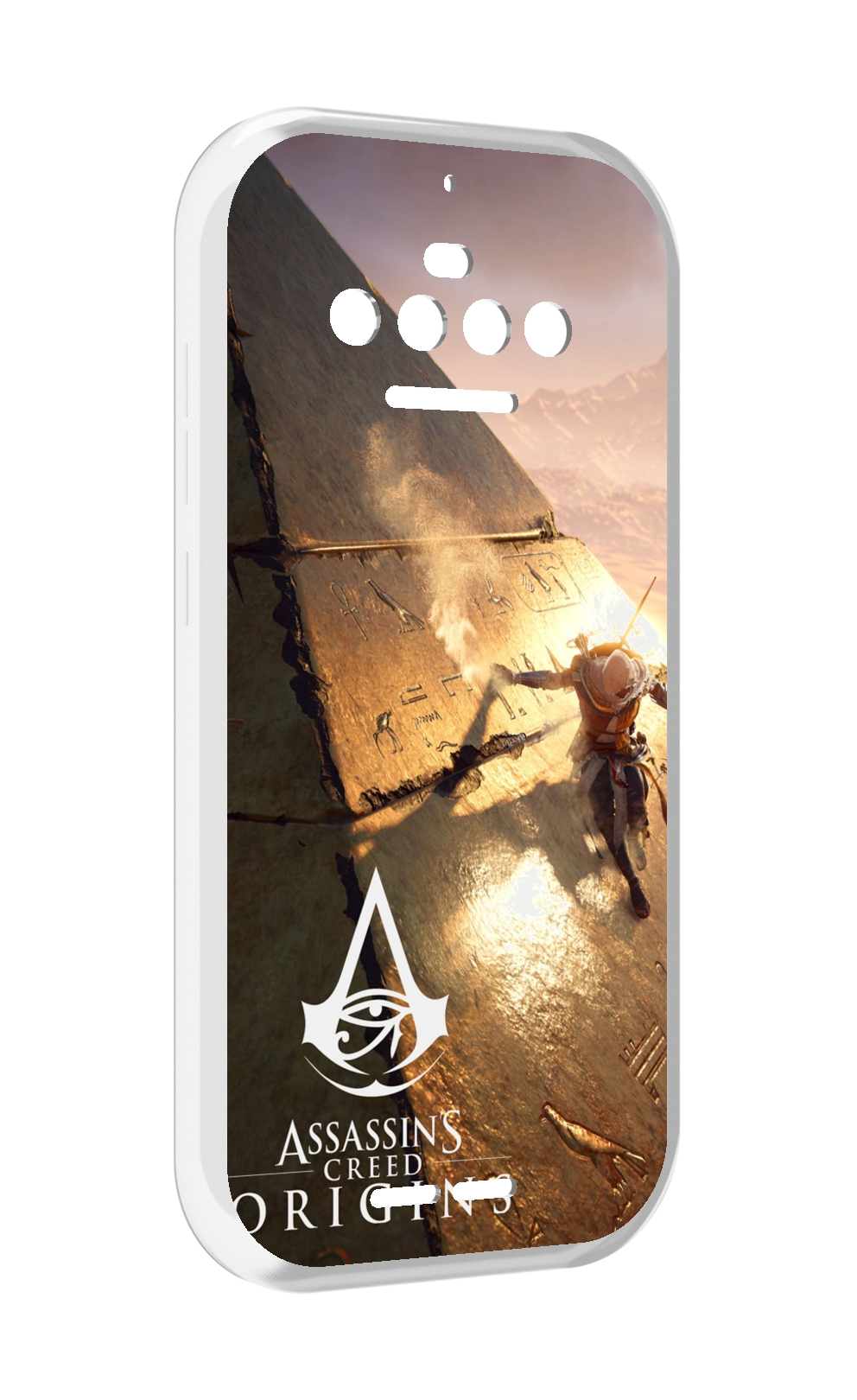 

Чехол MyPads Assassin's Creed Origins для Oukitel F150 R2022, Прозрачный, Tocco