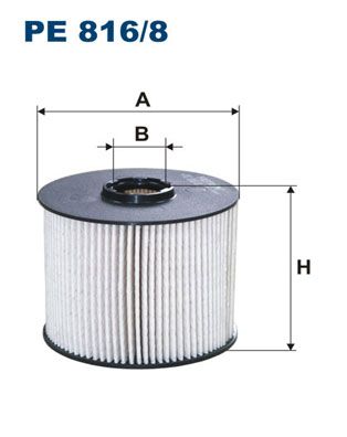 

Фильтр топливный FILTRON PE816/8