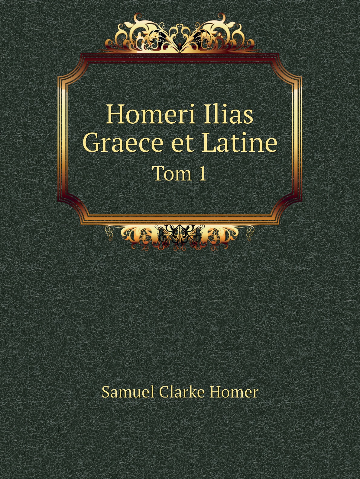 

Homeri Ilias Graece et Latine
