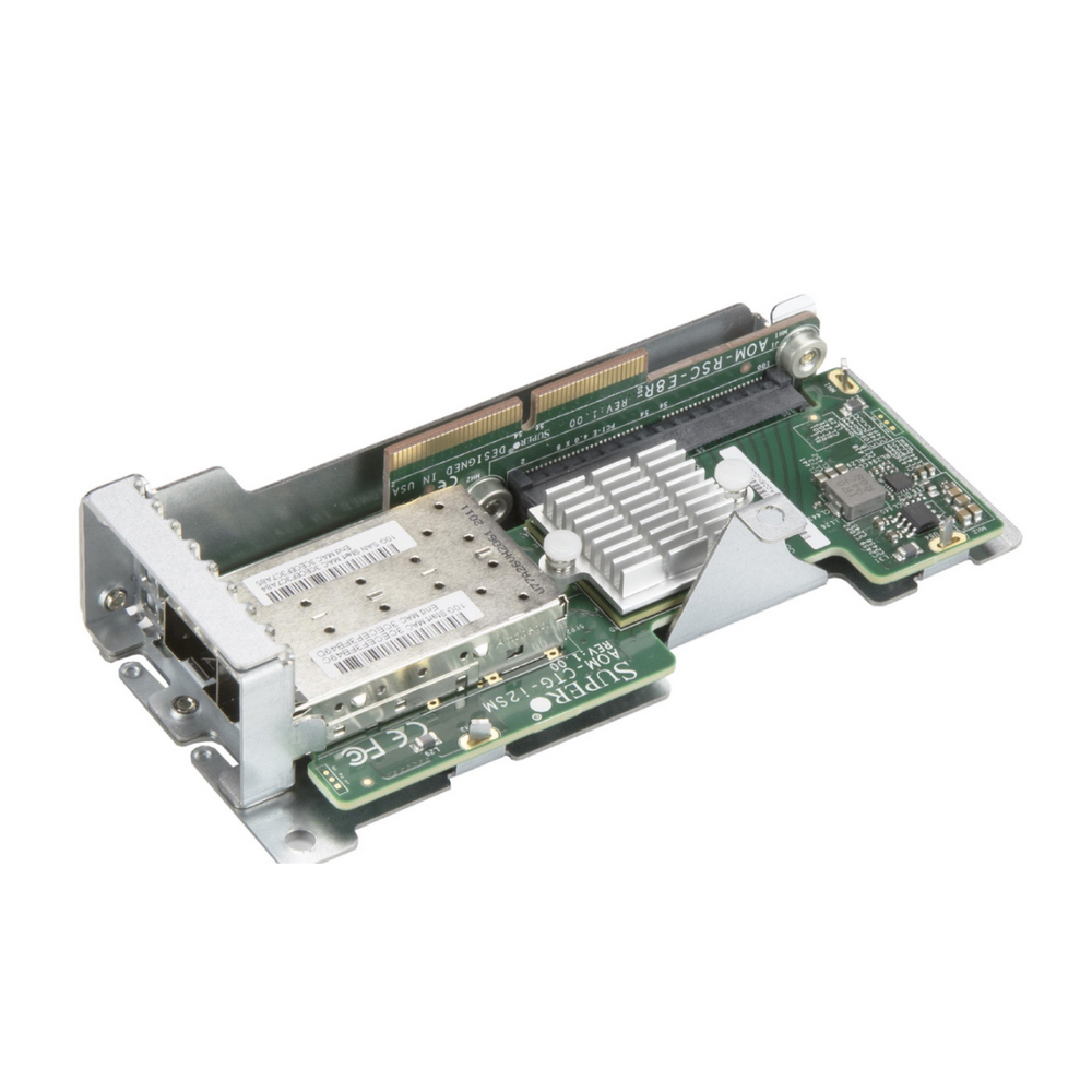 

Модуль расширения SuperMicro Модуль SuperMicro AOM-CTG-i2SM-12, Зеленый