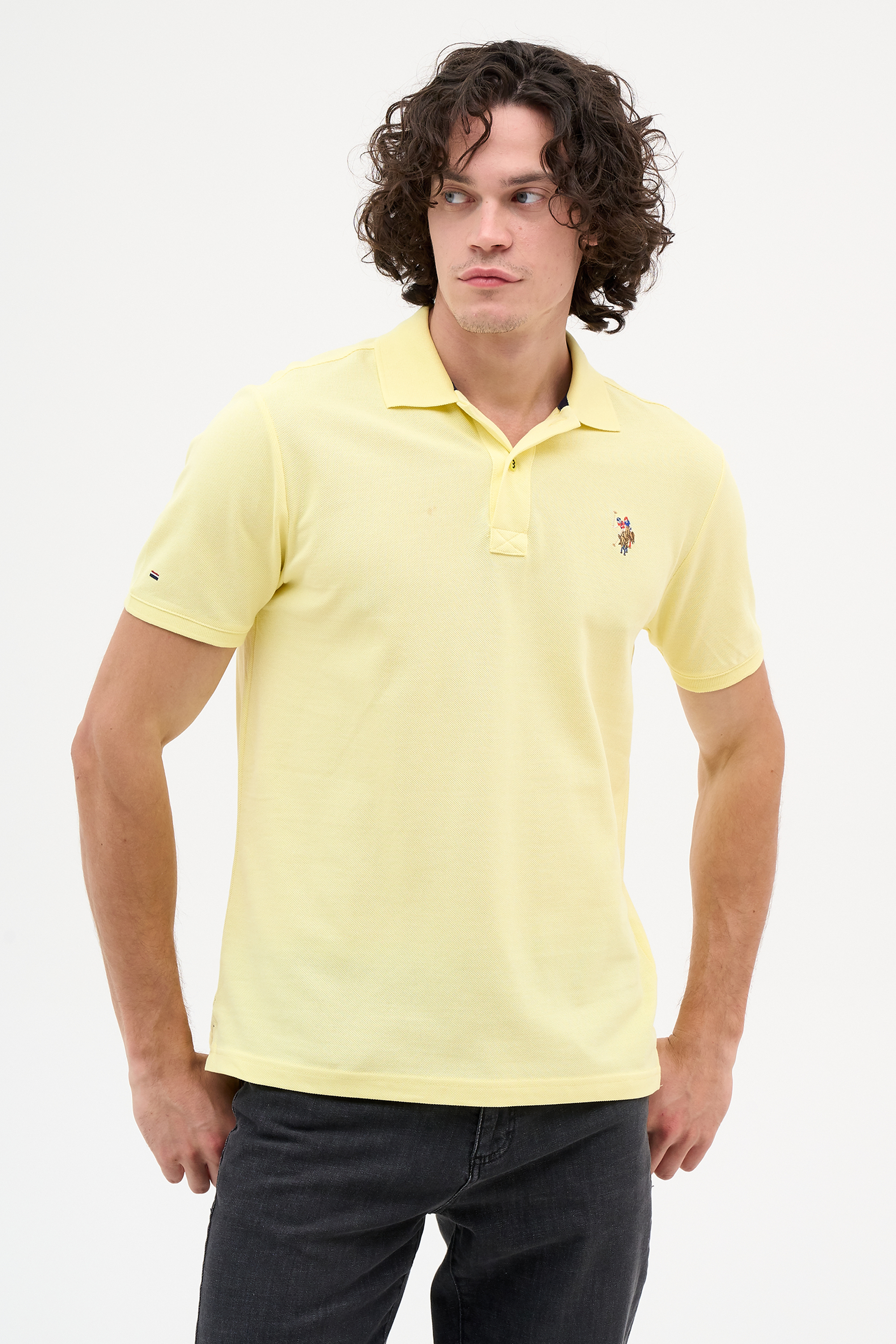 

Футболка мужская U.S. POLO Assn. G081SZ0110TP10IY023 желтая L, Желтый, G081SZ0110TP10IY023