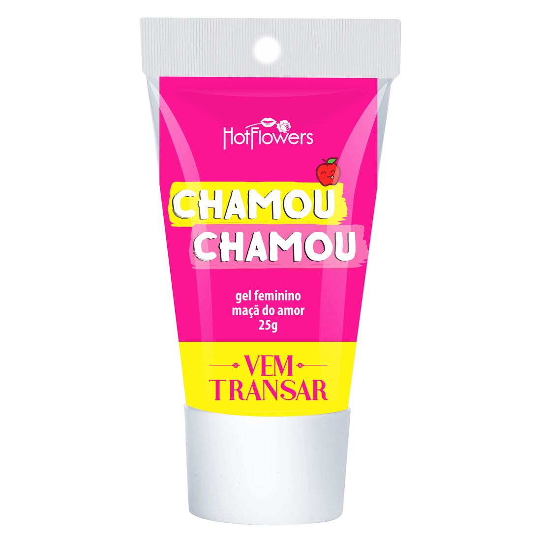 

Возбуждающий лубрикант HotFlowers Chamou Chamou, 25 г, Chamou Chamou, 25 г