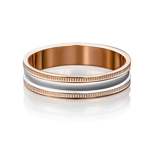 

Кольцо обручальное из золота р.20 PLATINA jewelry 01-3245-00-000-1111-39, 01-3245-00-000-1111-39