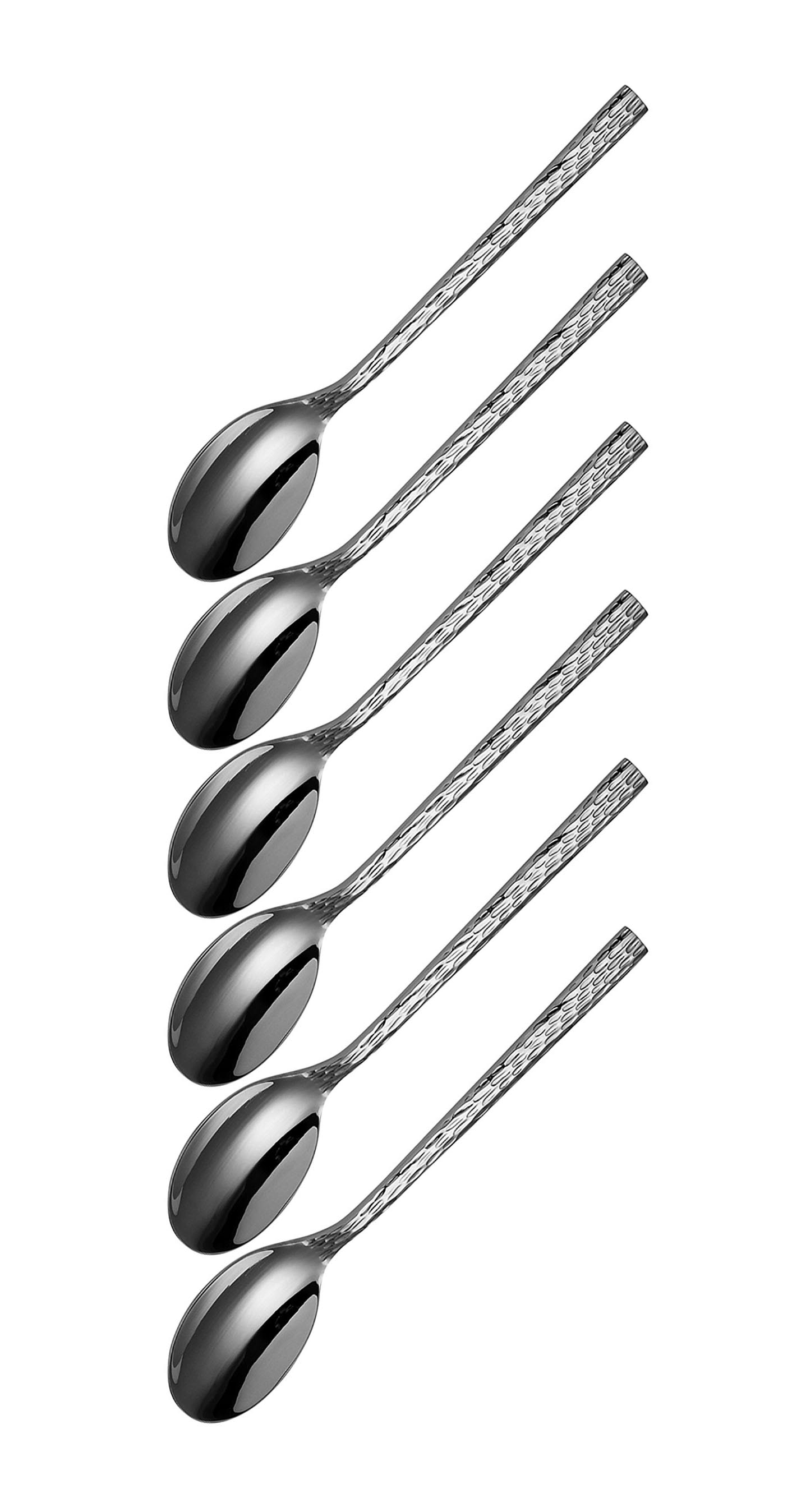 

Набор из 6 ложек для коктейлей Sola, 11LAUS 402_6 Sola 15 см, Серебристый, CB-11LAUS 402