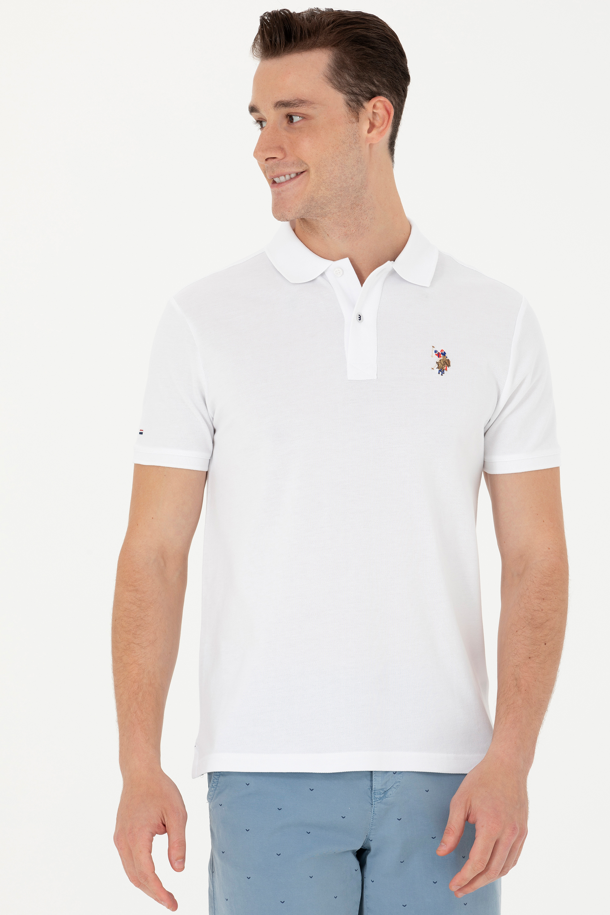 

Футболка мужская U.S. POLO Assn. G081SZ0110TP10IY023 белая 2XL, Белый, G081SZ0110TP10IY023