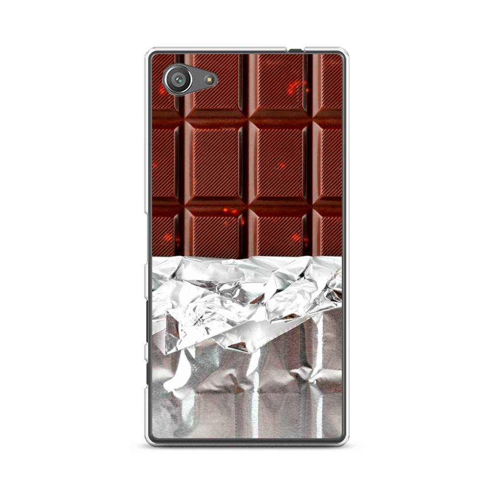 

Чехол для Sony Xperia Z5 compact "Шоколад в обертке", Коричневый, 52250-6