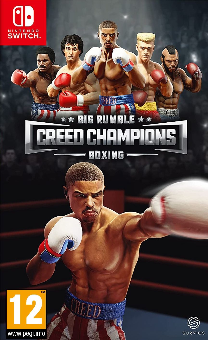 Big Rumble Boxing Creed Champions Switch 5490₽