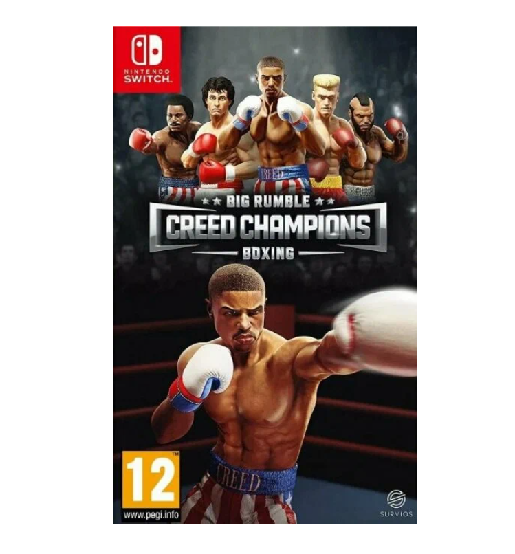 Big Rumble Boxing Creed Champions Switch 5490₽