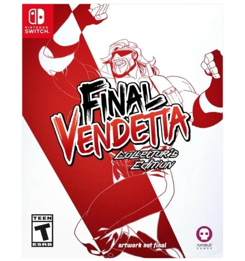 Final Vendetta Коллекционное издание Collectors Edition Switch 5390₽