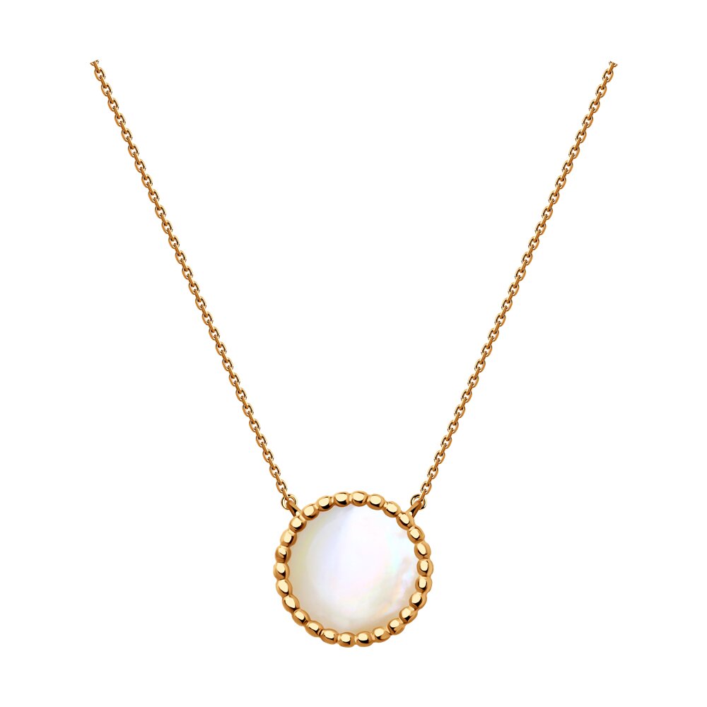 

Колье из серебра 40-45 см Diamant 93-370-01603-1, перламутр, 93-370-01603-1