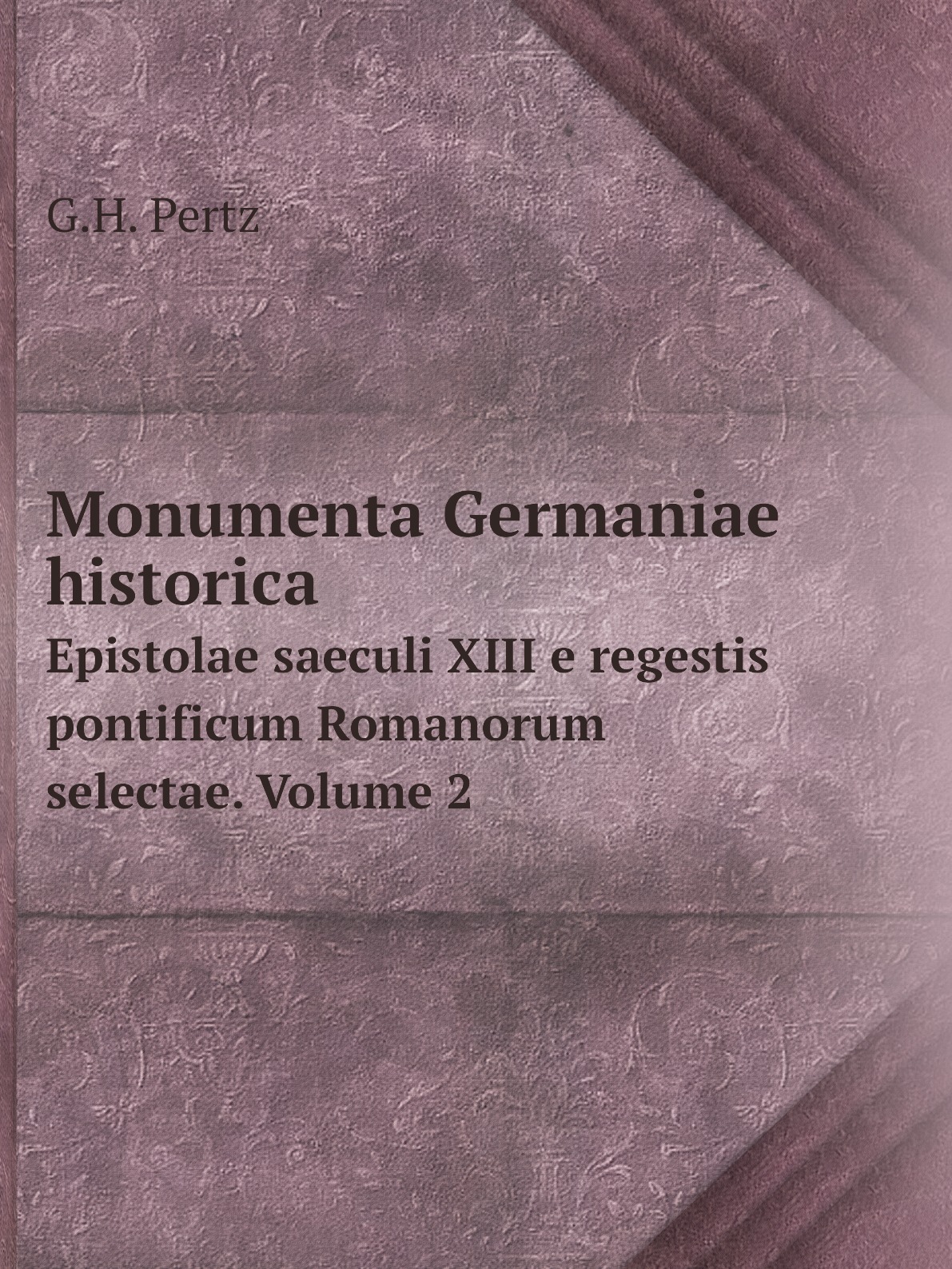 

Monumenta Germaniae historica