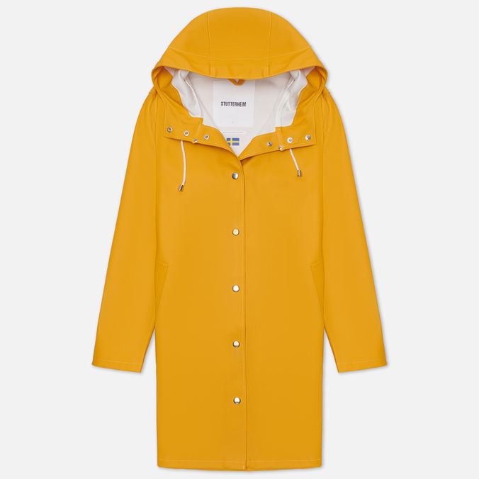

Женская куртка дождевик Stutterheim Mosebacke жёлтый, Размер M, Желтый, Mosebacke