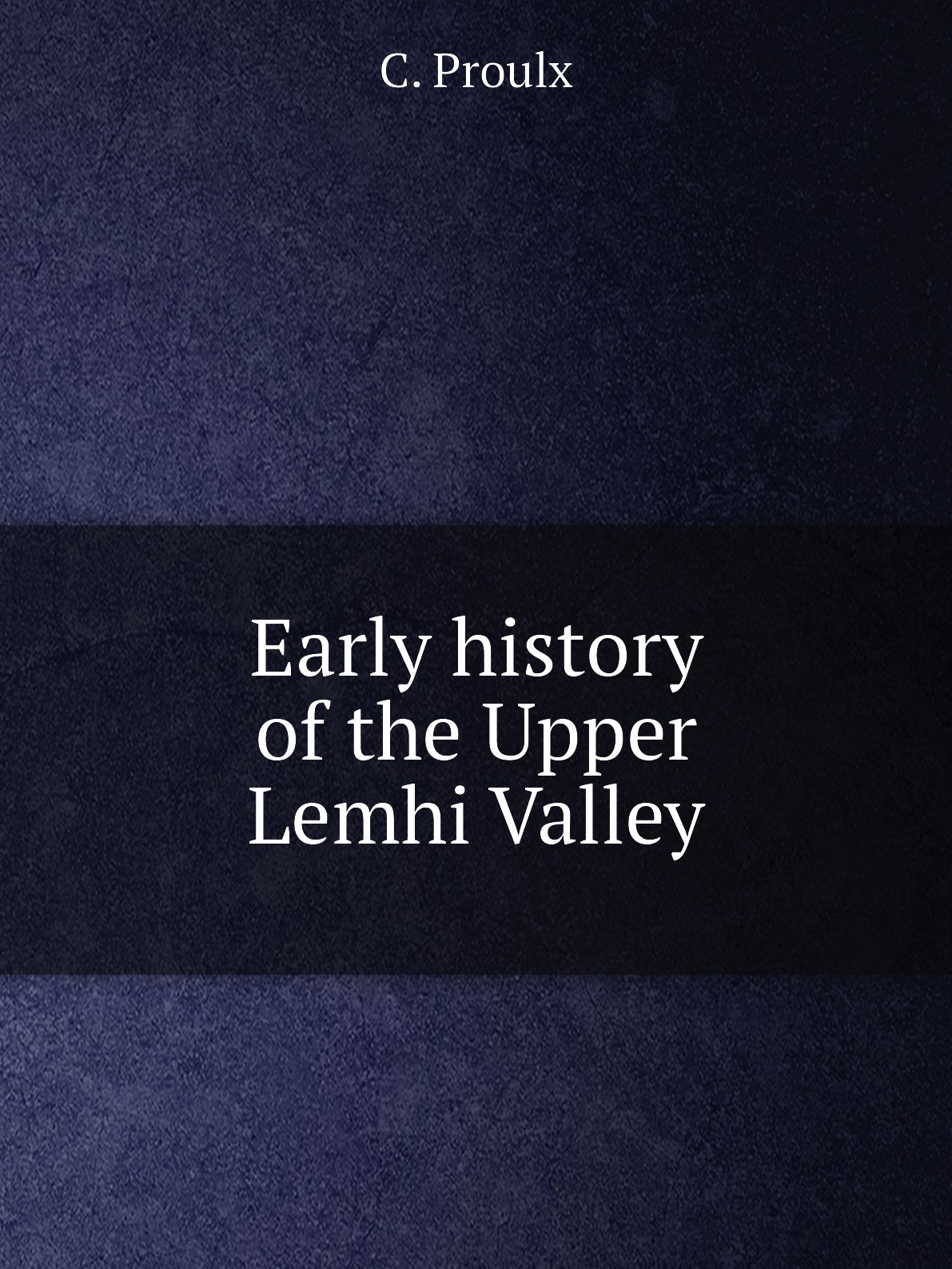 

Early history of the Upper Lemhi Valley