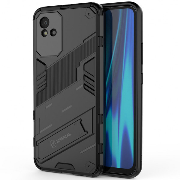 

Чехол Epik Megatron для Realme Narzo 50i с защитой камеры, Черный