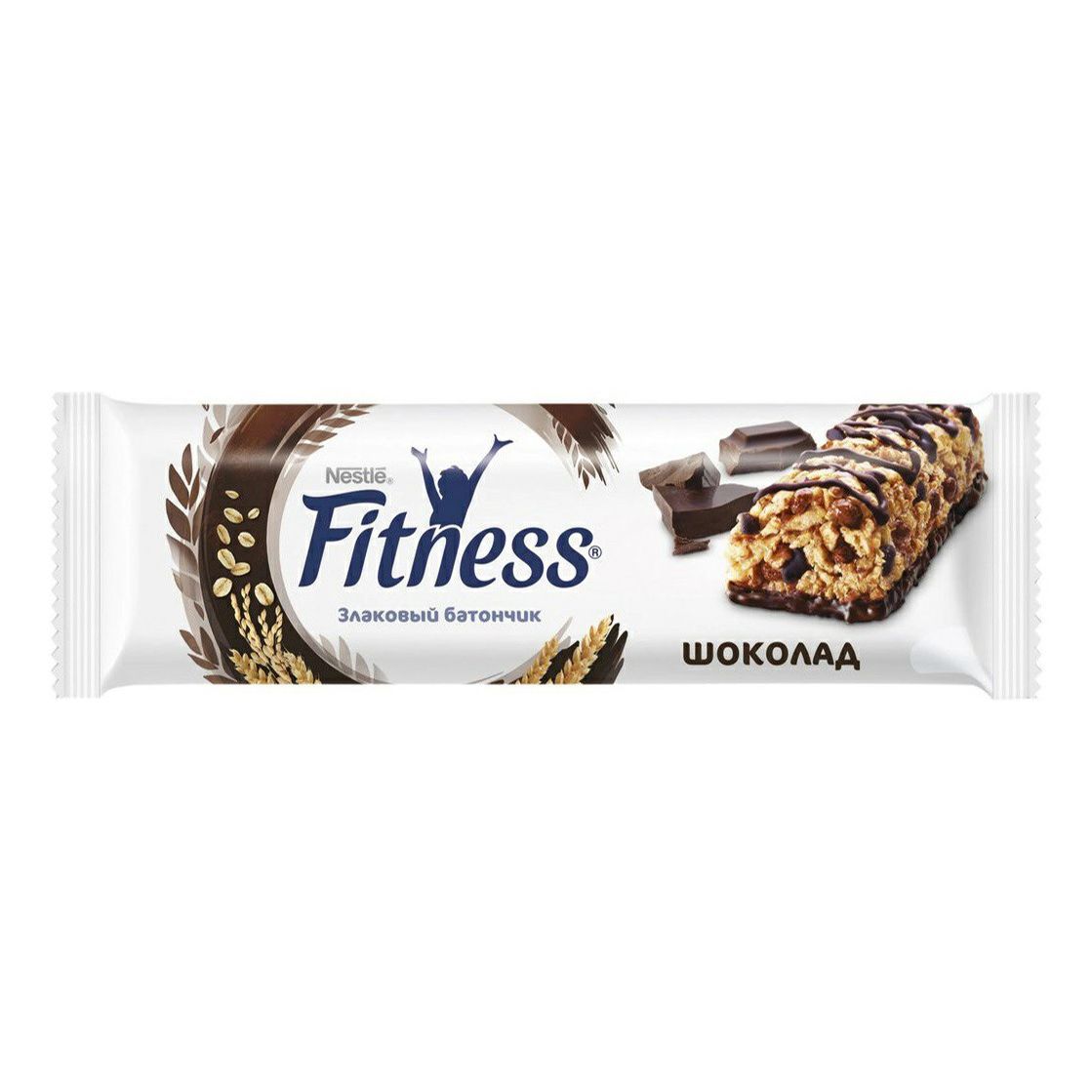 

Батончик Nestle Fitness с цельными злаками и шоколадом 23,5 г