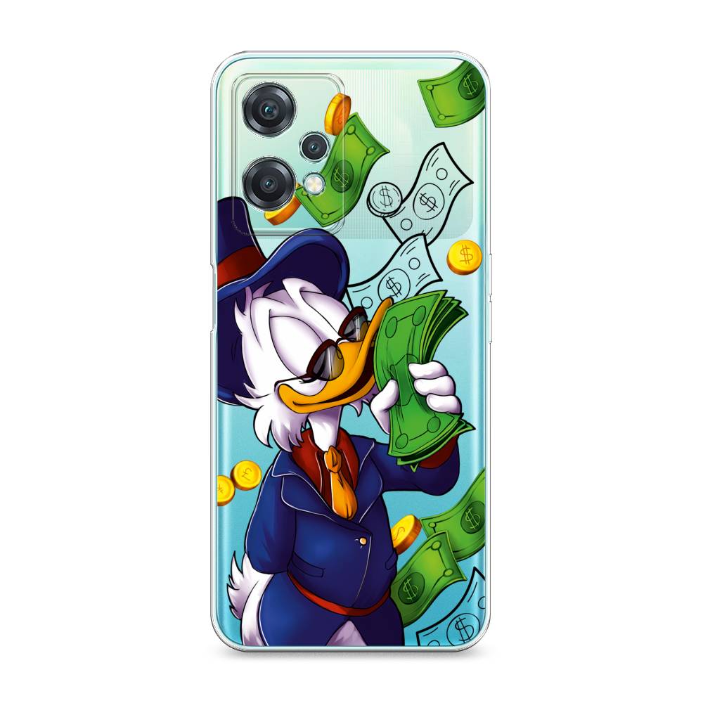 

Чехол на OnePlus Nord CE 2 Lite 5G "Scrooge McDuck with Money", Синий;зеленый;белый, 152850-6
