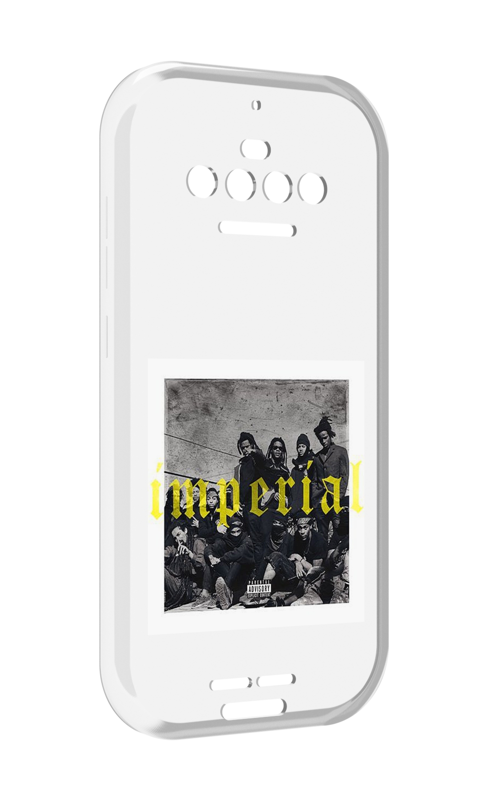 

Чехол MyPads Denzel Curry - Imperial для Oukitel F150 R2022, Прозрачный, Tocco