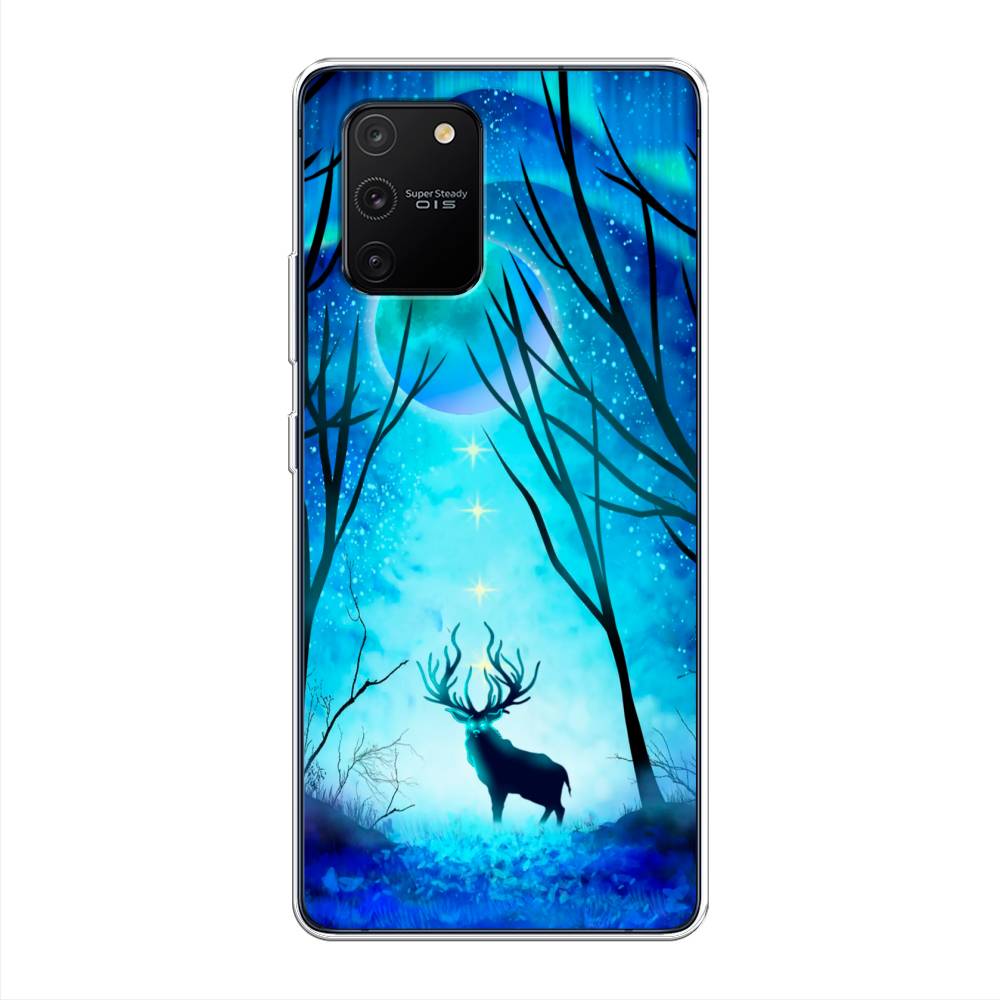 

Чехол на Lenovo K14 Plus/Motorola Moto E20/E30/E40 "Visa stamps 2", Синий;черный;голубой, 210050-1