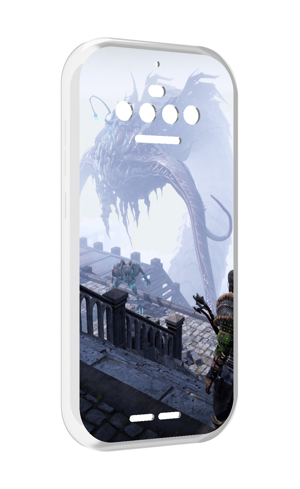 

Чехол MyPads Divinity Original Sin II для Oukitel F150 R2022, Прозрачный, Tocco