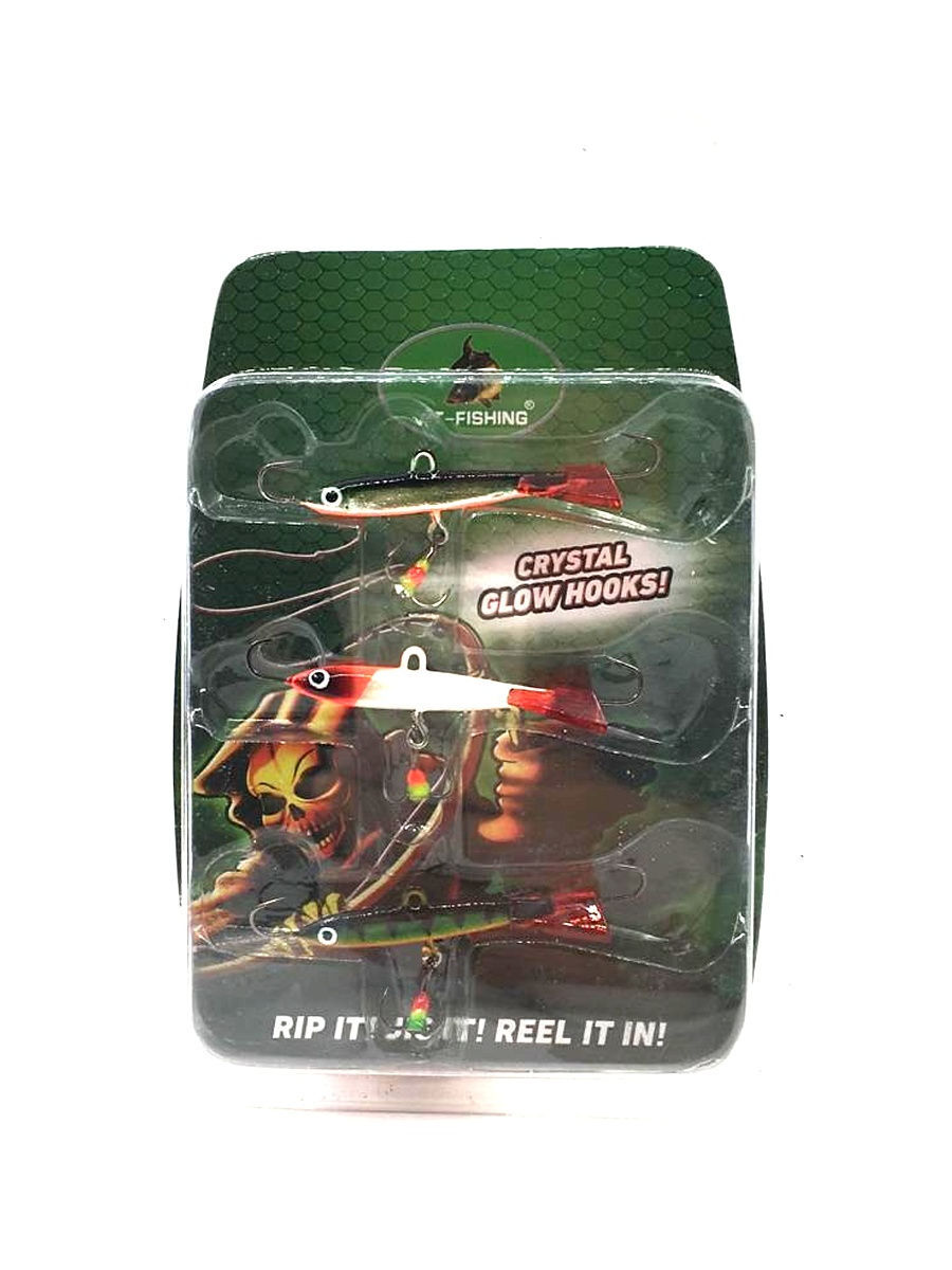 Набор балансиров 3шт 45мм 11гр