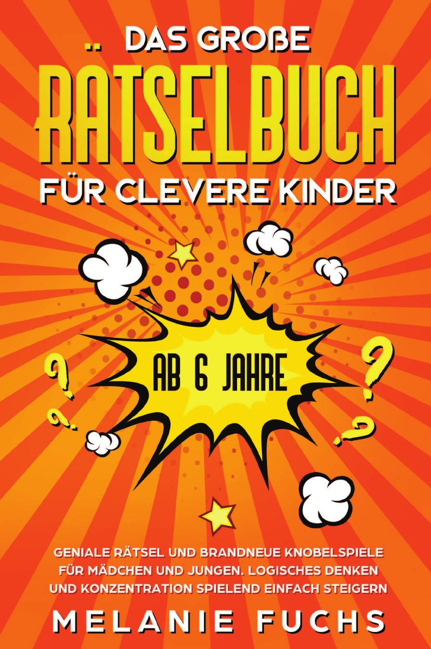 

The big puzzle book for clever children (from 6 years).