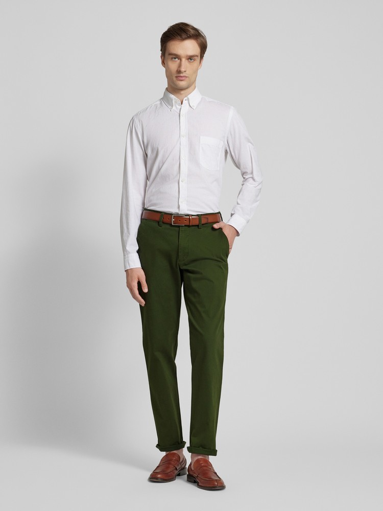 Брюки мужские NoBrand 50640508913 зеленые 58 RU