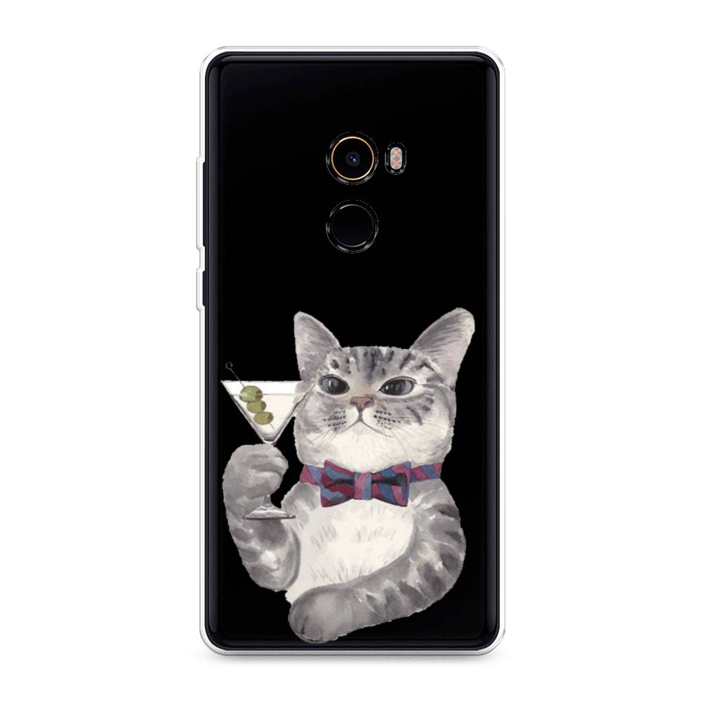 

Силиконовый чехол "Кот джентльмен" на Xiaomi Mi Mix 2, Кот джентльмен
