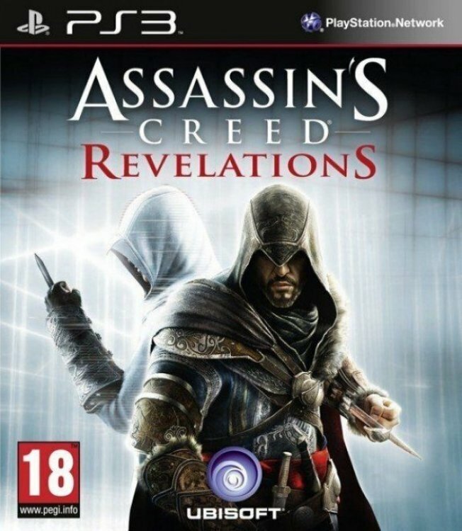 Assassin's Creed: Откровения (Revelations) (PS3)