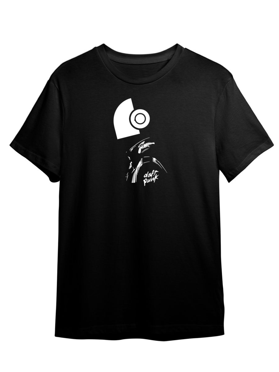 

Футболка унисекс Каждому Своё Daft Punk/Дафт Панк MGDP18 черная 2XL, Черный, "Daft Punk/Дафт Панк" MGDP18