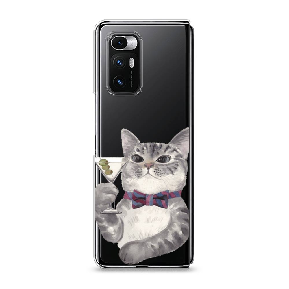 

Силиконовый чехол "Кот джентльмен" на Xiaomi Mi Mix Fold, Кот джентльмен